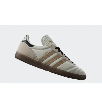 Кросівки унісекс Adidas Samba Jp White JQ7824