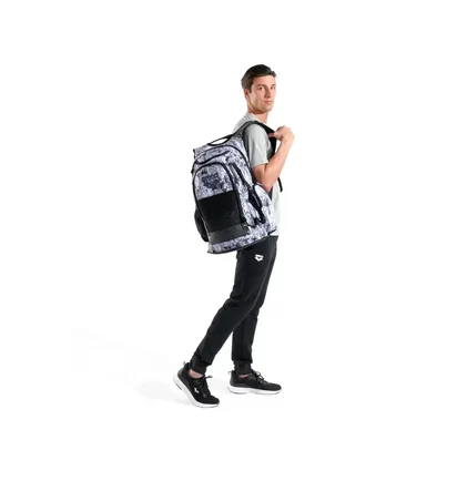 Рюкзак унисекс Arena All Set Ao Grey/Black 010235-902