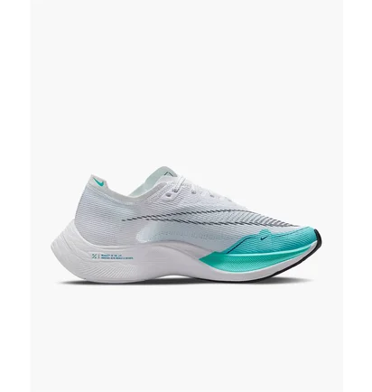 Кроссовки женские Nike Womens Road Racing Shoes White/Turquoise Cu4123-101