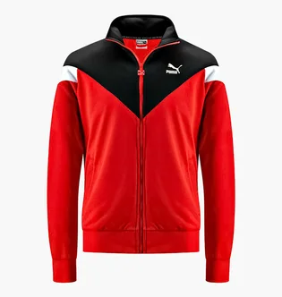 Олімпійка чоловіча Puma Iconic Mcs Track Jkt Red 595299-11