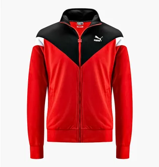 Олимпийка мужская Puma Iconic Mcs Track Jkt Red 595299-11
