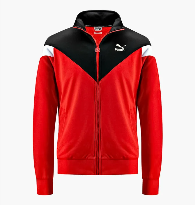 Олимпийка мужская Puma Iconic Mcs Track Jkt Red 595299-11