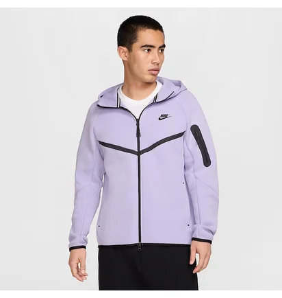 Толстовка чоловіча Nike Sportswear Tech Fleece Violet HV0949-515
