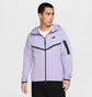 Толстовка чоловіча Nike Sportswear Tech Fleece Violet HV0949-515