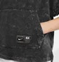 Худи детское Nike Cob Flc Po Hoodie Wash Black FZ5266-010