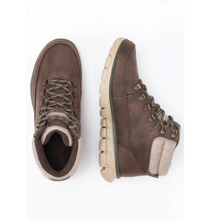 Ботинки женские Skechers Synergy Cool Brown 167425-BRN