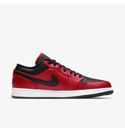 Кросівки чоловічі Air Jordan 1 Low Red 553558-605