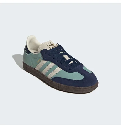 Кросівки жіночі Adidas Samba Og Turquoise/Blue JI4208