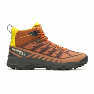 Ботинки мужские Merrell Speed Eco Mid Waterproof Hiking Boots Orange J037545
