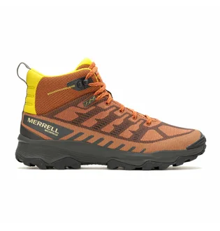 Ботинки мужские Merrell Speed Eco Mid Waterproof Hiking Boots Orange J037545
