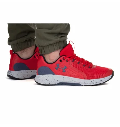 Кросівки чоловічі Under Armour Charged Commit Tr 3 Red 3023703-602