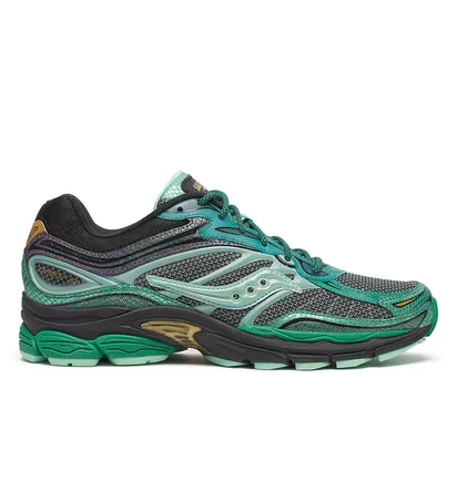 Кросівки жіночі Saucony Progrid Omni 9 Glowaconstricto Green/Black S70934-2