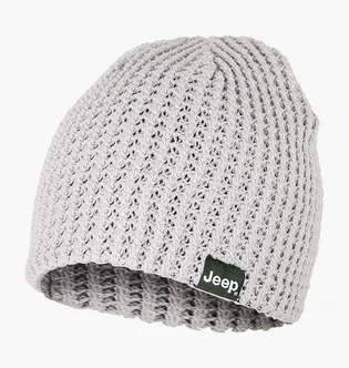 Шапка унисекс Jeep Reversible Tricot Hat J22W White O102597-J864