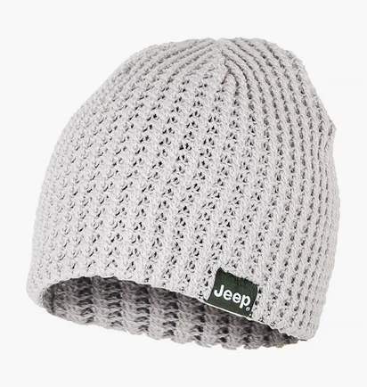 Шапка унисекс Jeep Reversible Tricot Hat J22W White O102597-J864