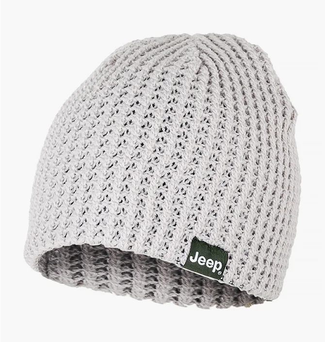 Шапка унисекс Jeep Reversible Tricot Hat J22W White O102597-J864
