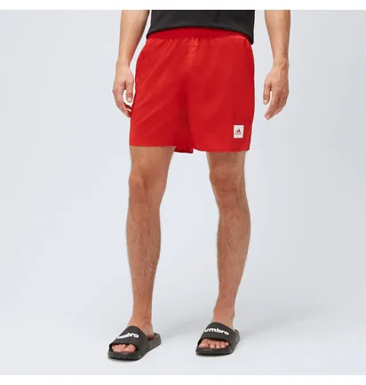 Шорты мужские Adidas Solid Clx Sh Sl Red HT2160
