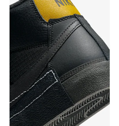 Кросівки чоловічі Nike Blazer Mid Pro Club Black FB8891-001