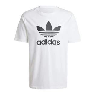 Футболка чоловіча Adidas Adicolor Trefoil T-Shirt White IV5353