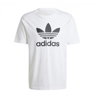 Футболка чоловіча Adidas Adicolor Trefoil T-Shirt White IV5353