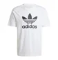 Футболка чоловіча Adidas Adicolor Trefoil T-Shirt White IV5353