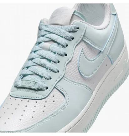 Кроссовки женские Nike Air Force 1 07 Se Suede Light Blue/White HF5385-400