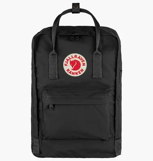 Рюкзак унісекс Fjallraven Kanken Laptop Black 23524.550