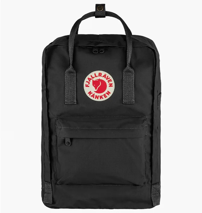 Рюкзак унісекс Fjallraven Kanken Laptop Black 23524.550