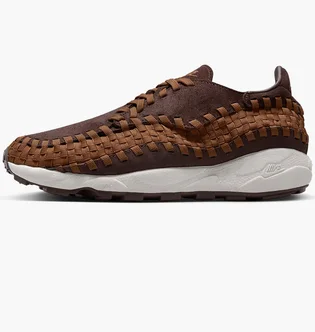 Кроссовки женские Nike Air Footscape Woven Shoes Brown FB1959-200