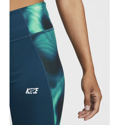 Легінси жіночі Nike One Icon Clash WomenS Mid-Rise Leggings Blue DQ6713-460