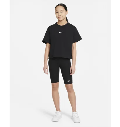 Футболка дитяча Nike T-Shirt Sportswear G Black DH5750-010