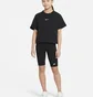 Футболка дитяча Nike T-Shirt Sportswear G Black DH5750-010