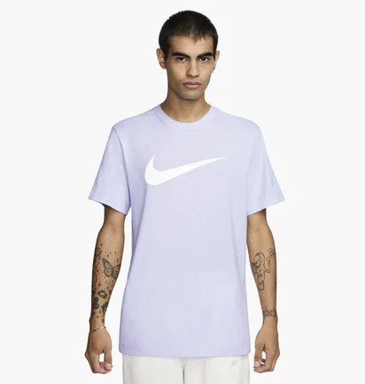 Футболка мужская Nike Nsw Tee Icon Swoosh Violet DC5094-538