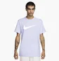 Футболка мужская Nike Nsw Tee Icon Swoosh Violet DC5094-538