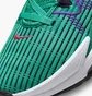 Кросівки унісекс Nike Lebron Witness Vi Green/Violet Cz4052-300