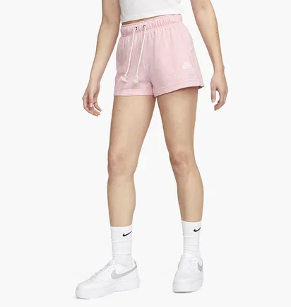Шорты женские Nike Nsw Gym Vntg Pe Short Pink DM6392-690