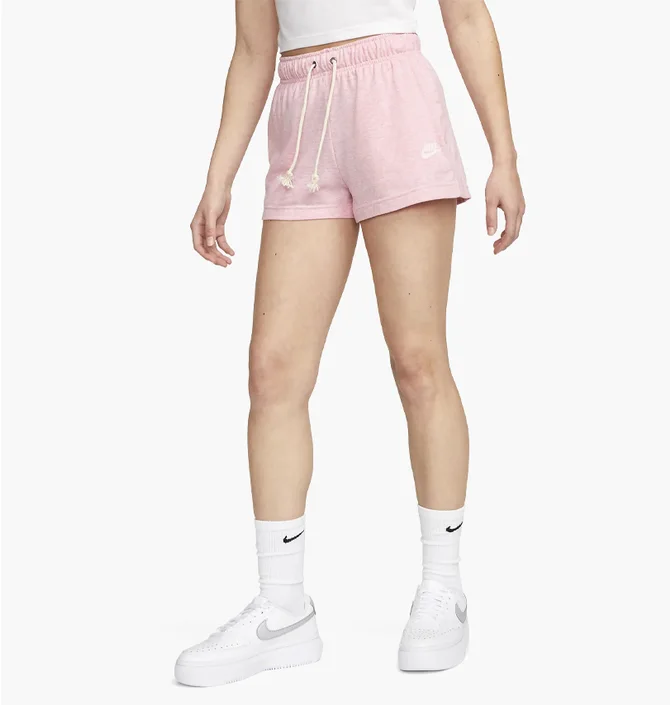 Шорты женские Nike Nsw Gym Vntg Pe Short Pink DM6392-690