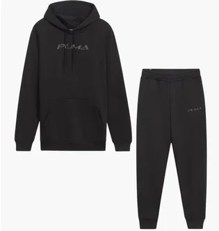 Спортивный костюм мужской Puma Tonal Collection Black 684391-01__684731-01