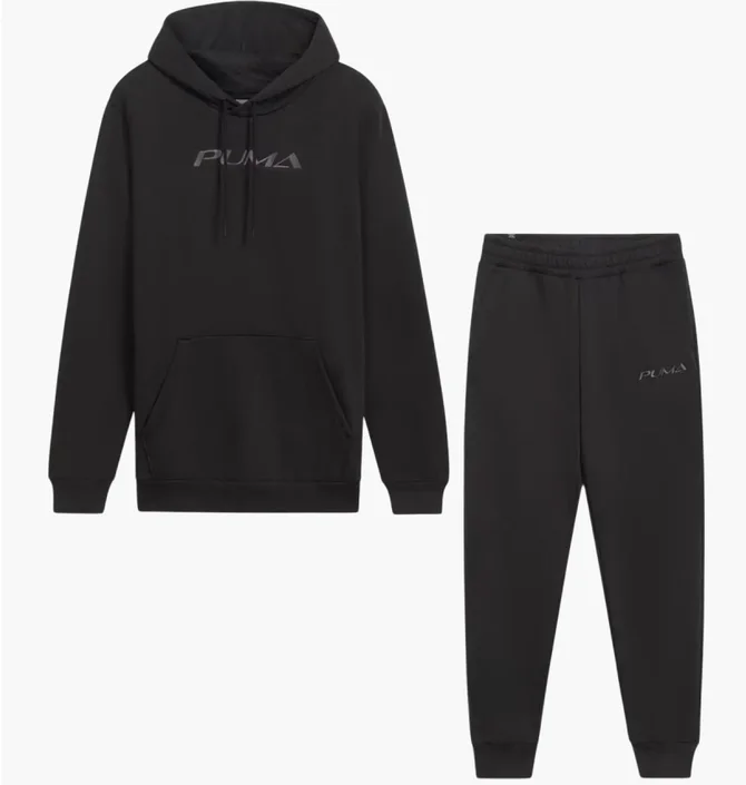Спортивный костюм мужской Puma Tonal Collection Black 684391-01__684731-01