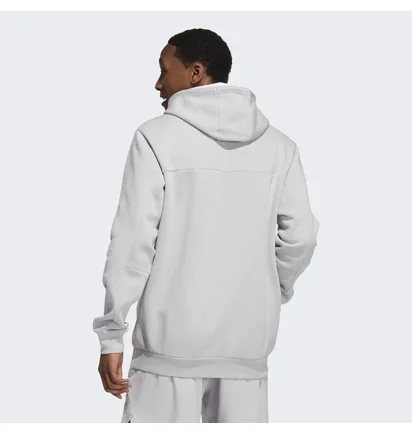 Худі чоловіче Adidas Mahomes Hoodie White Ht5341
