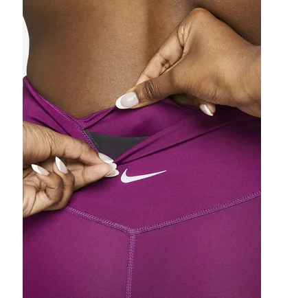 Легінси жіночі Nike Swoosh Run Violet DD6835-610