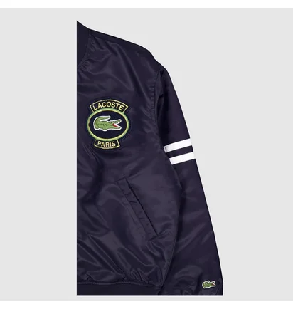 Куртка жіноча Lacoste Blouson Abysm Blue BH0127-00