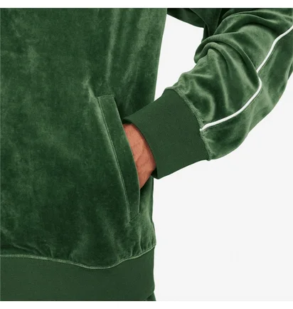 Олімпійка чоловіча Nike Sportswear Club Velour Jacket Green FB8231-323