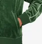 Олімпійка чоловіча Nike Sportswear Club Velour Jacket Green FB8231-323