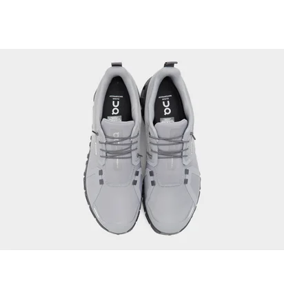 Кросівки чоловічі On Running Cloud 6 Waterproof Grey 3MF10063030