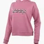 Худи мужское Jeep Hooded Cropped Sweatshirt Striped Print Pink O102609-P490