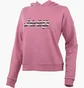 Худи мужское Jeep Hooded Cropped Sweatshirt Striped Print Pink O102609-P490