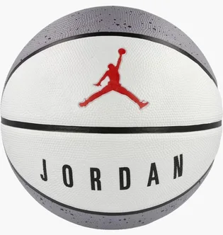 Баскетбольный мяч Air Jordan Playground 2.0 8P Deflated Grey/White J.100.8255.049.06