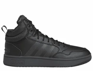 Кросівки чоловічі Adidas Hoops 3.0 Mid Winterized Black GW6421