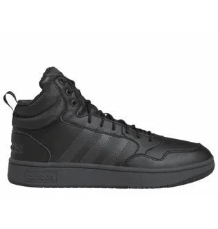 Кроссовки мужские Adidas Hoops 3.0 Mid Winterized Black GW6421