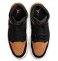 Кросівки чоловічі Air Jordan Mid Se Black/Brown HV4091-002